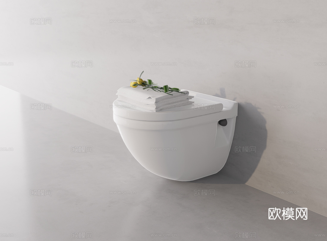 马桶su模型