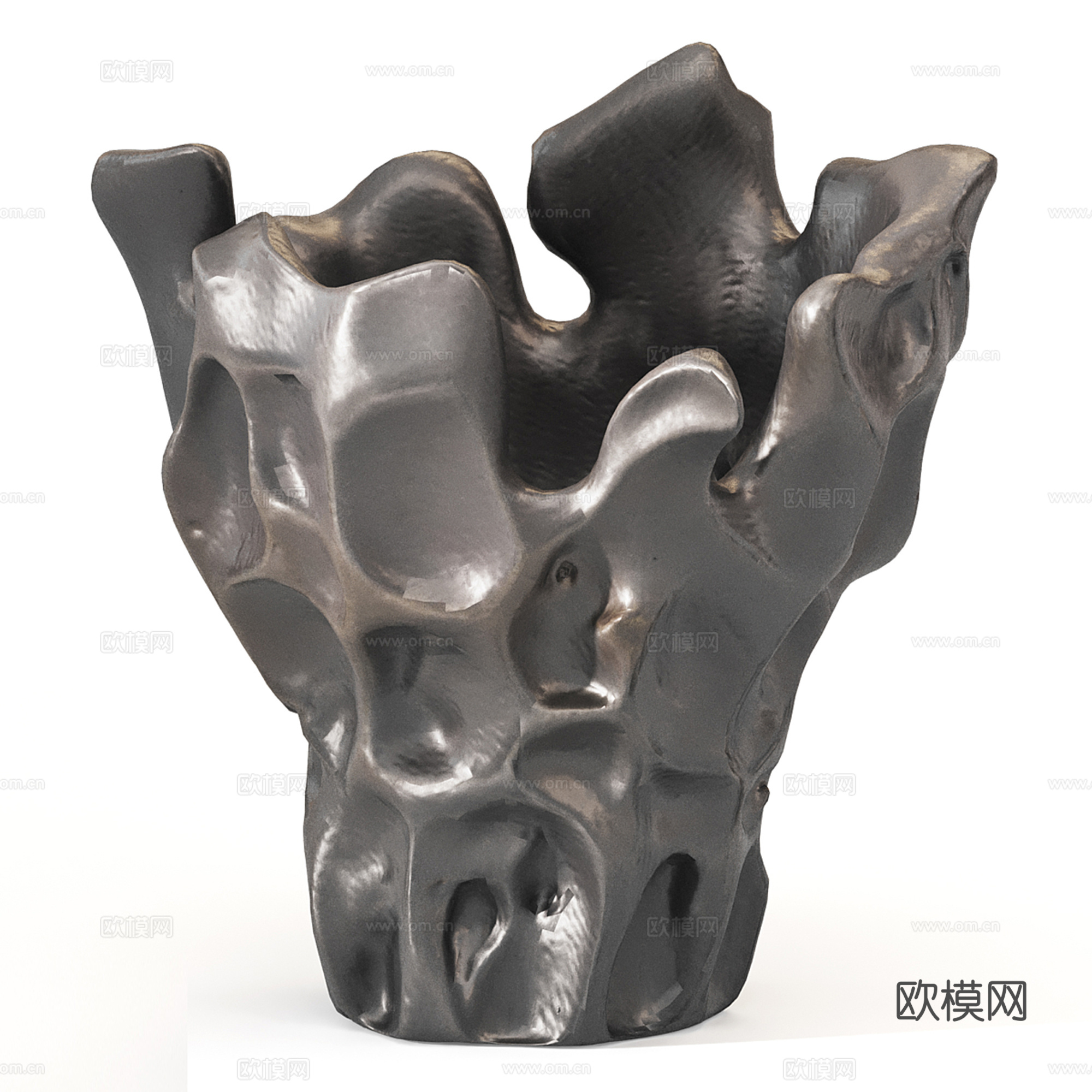 现代陶瓷器皿su模型