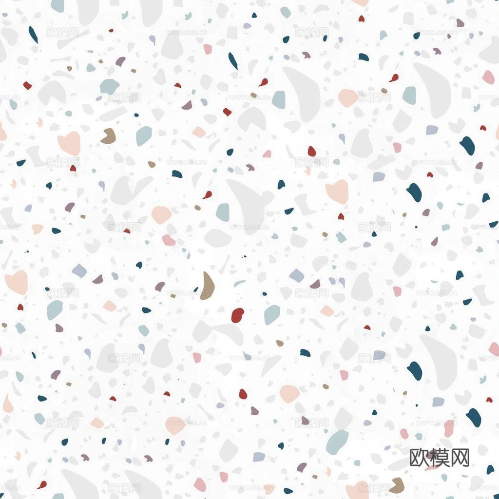 白色水磨石