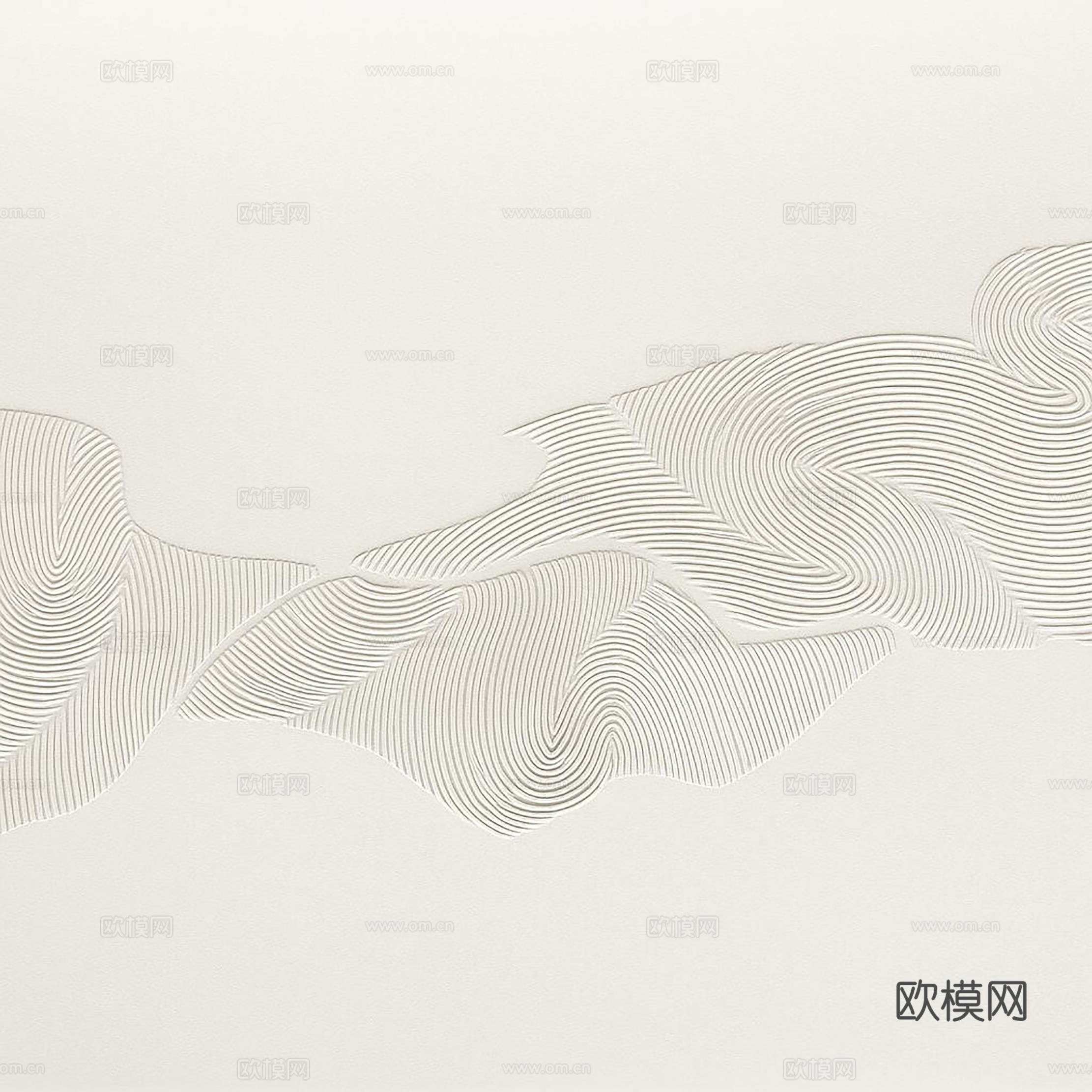 中式浮雕硬包