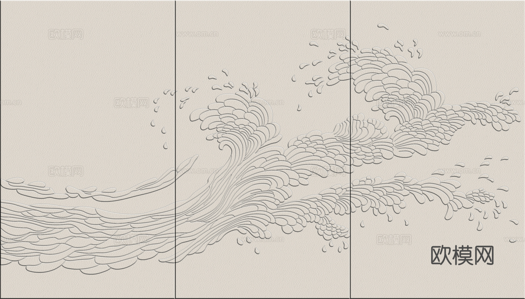 新中式硬包