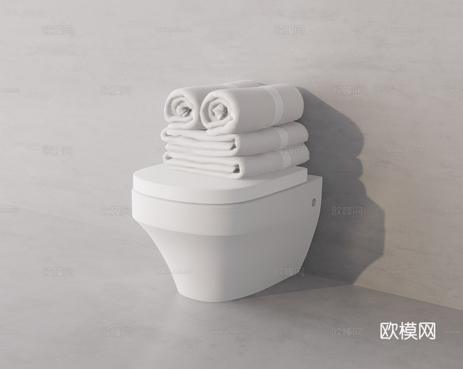 马桶su模型