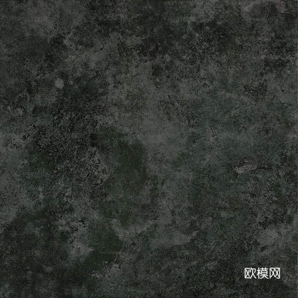 墨绿色天然大理石