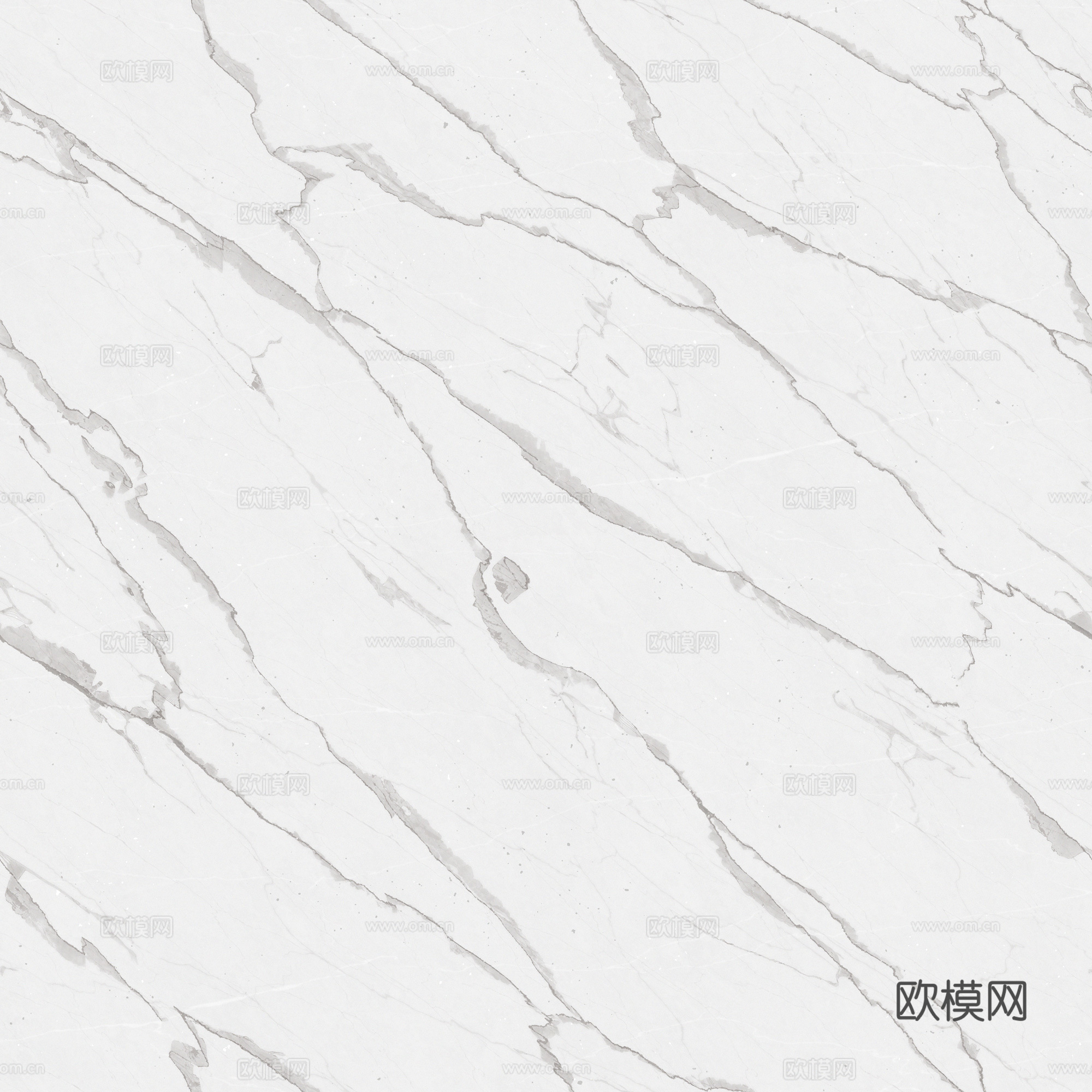 无缝白色天然大理石