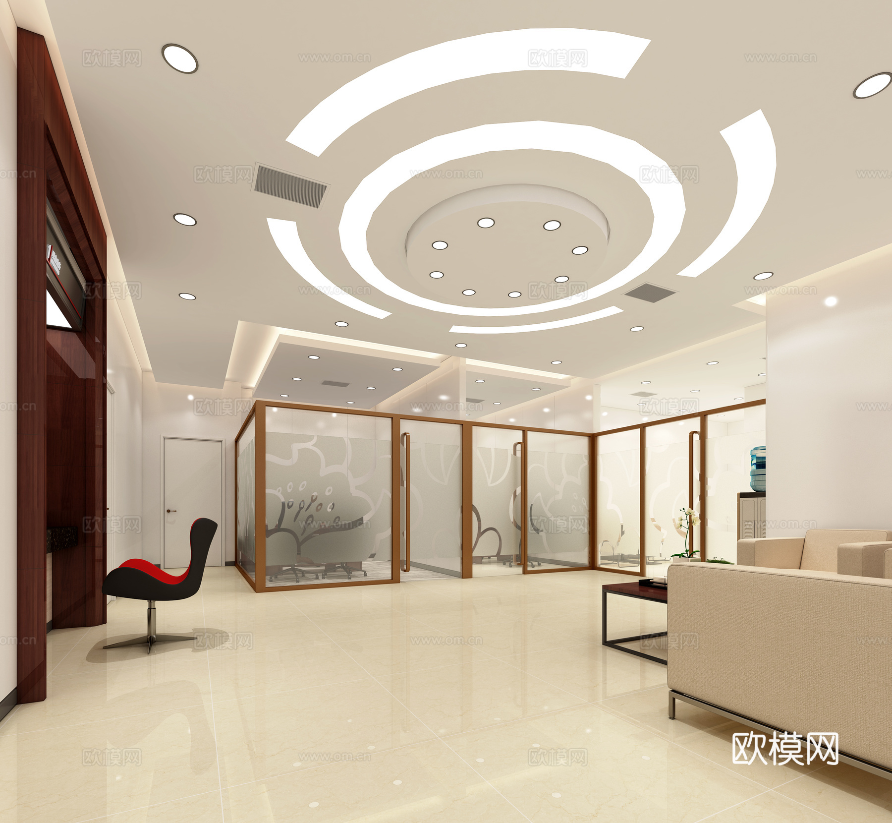 银行免费3d模型下载