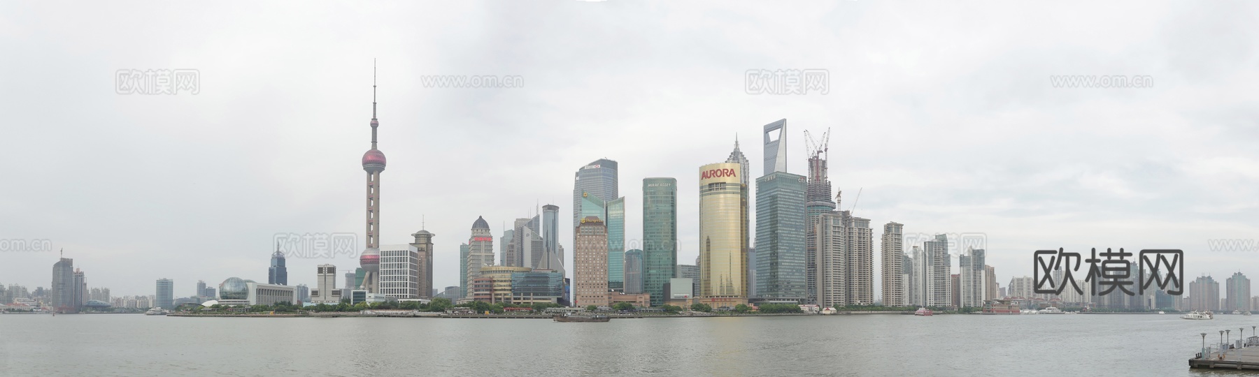 海边风景 外景 现代都市风景 外景贴图