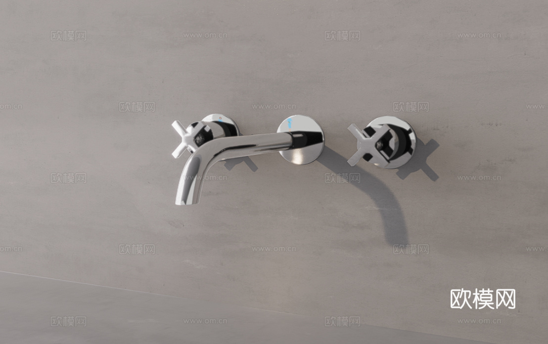 水龙头su模型