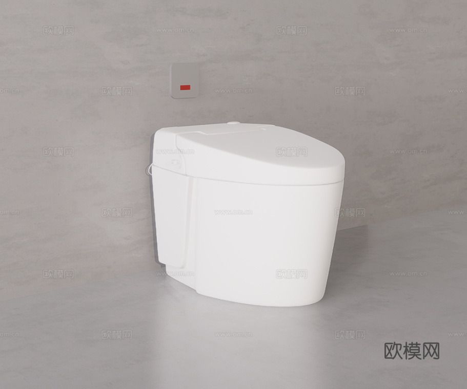 马桶su模型