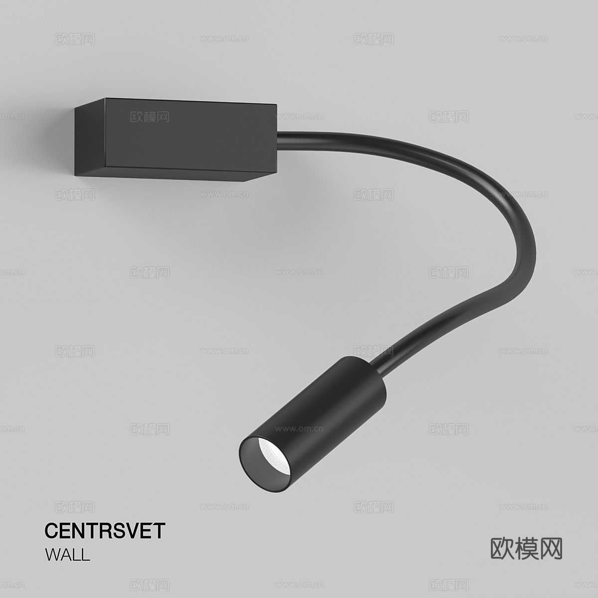 OM眼镜蛇灯3d模型下载