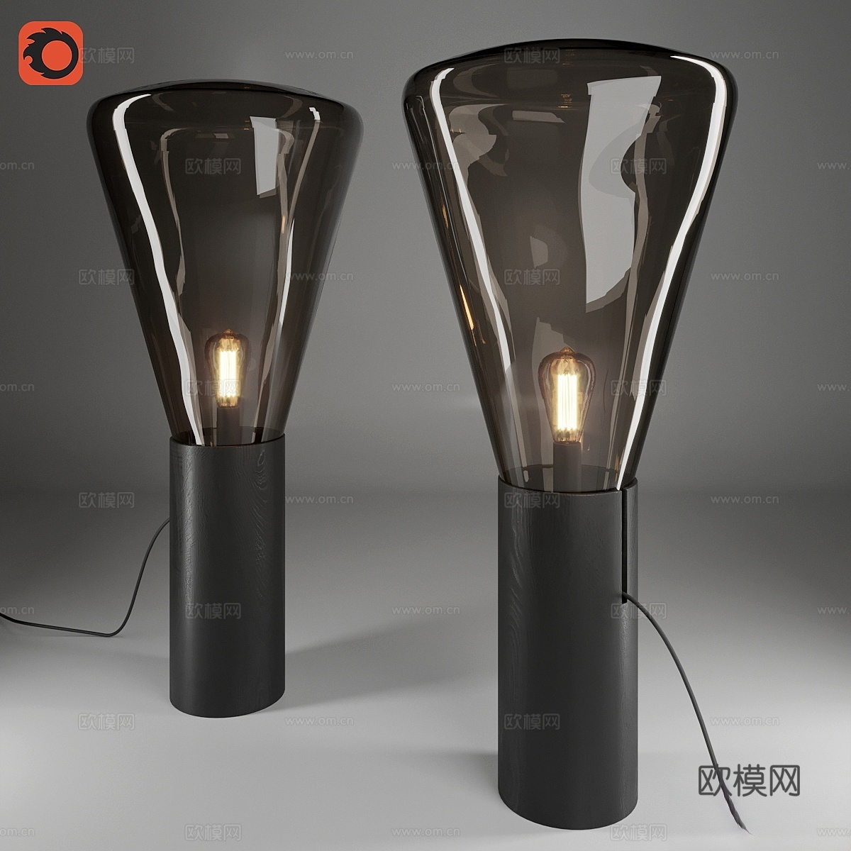 Brokis松饼灯023d模型下载