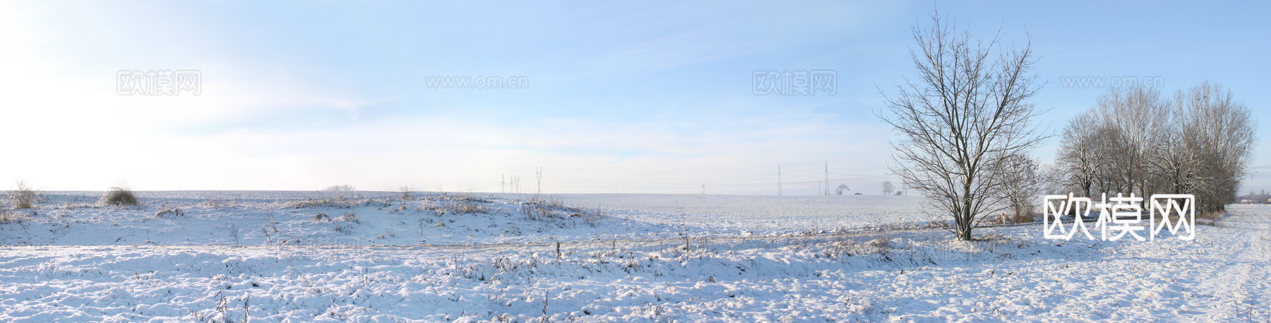 雪景自然风光