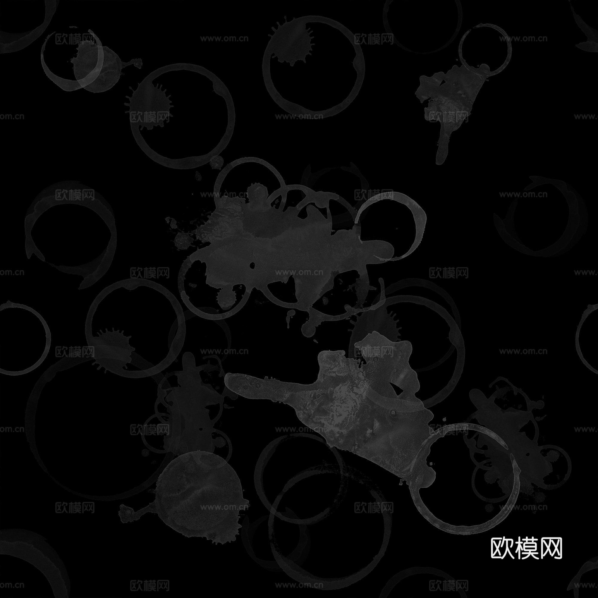 水渍高光遮罩下载