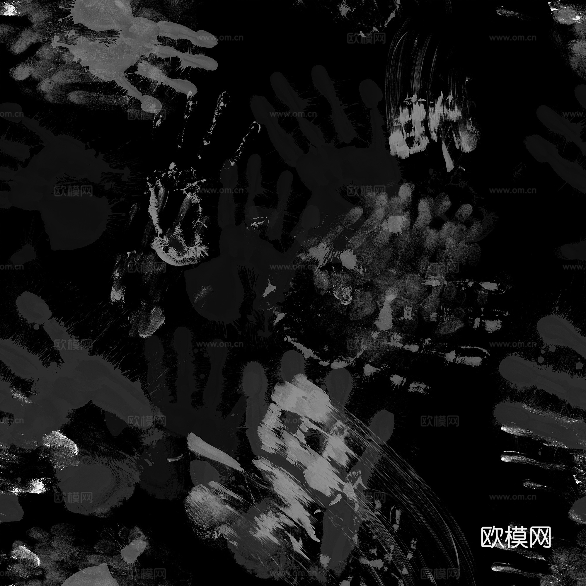 指纹高光遮罩