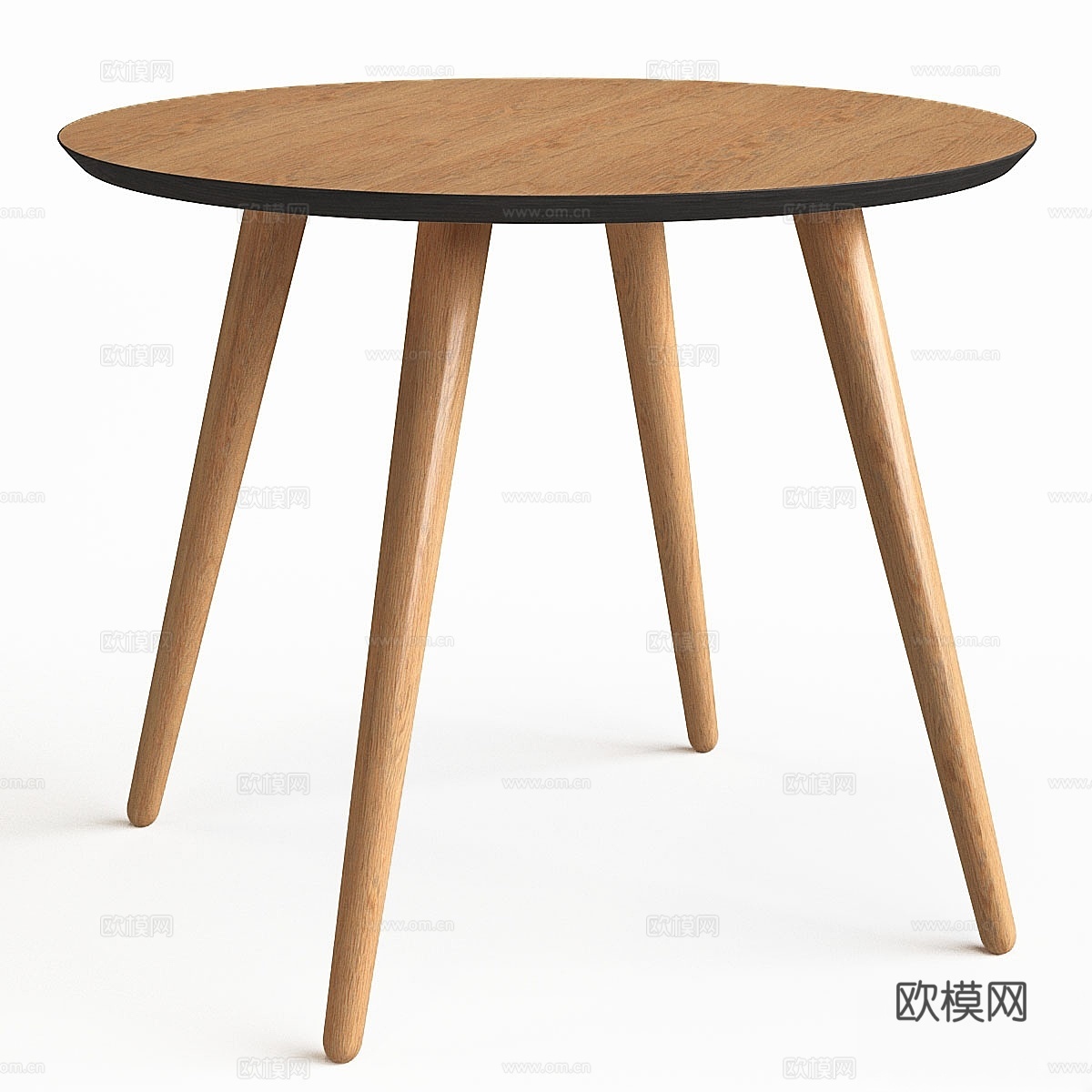 SKdesign Ronda圆形餐桌3d模型