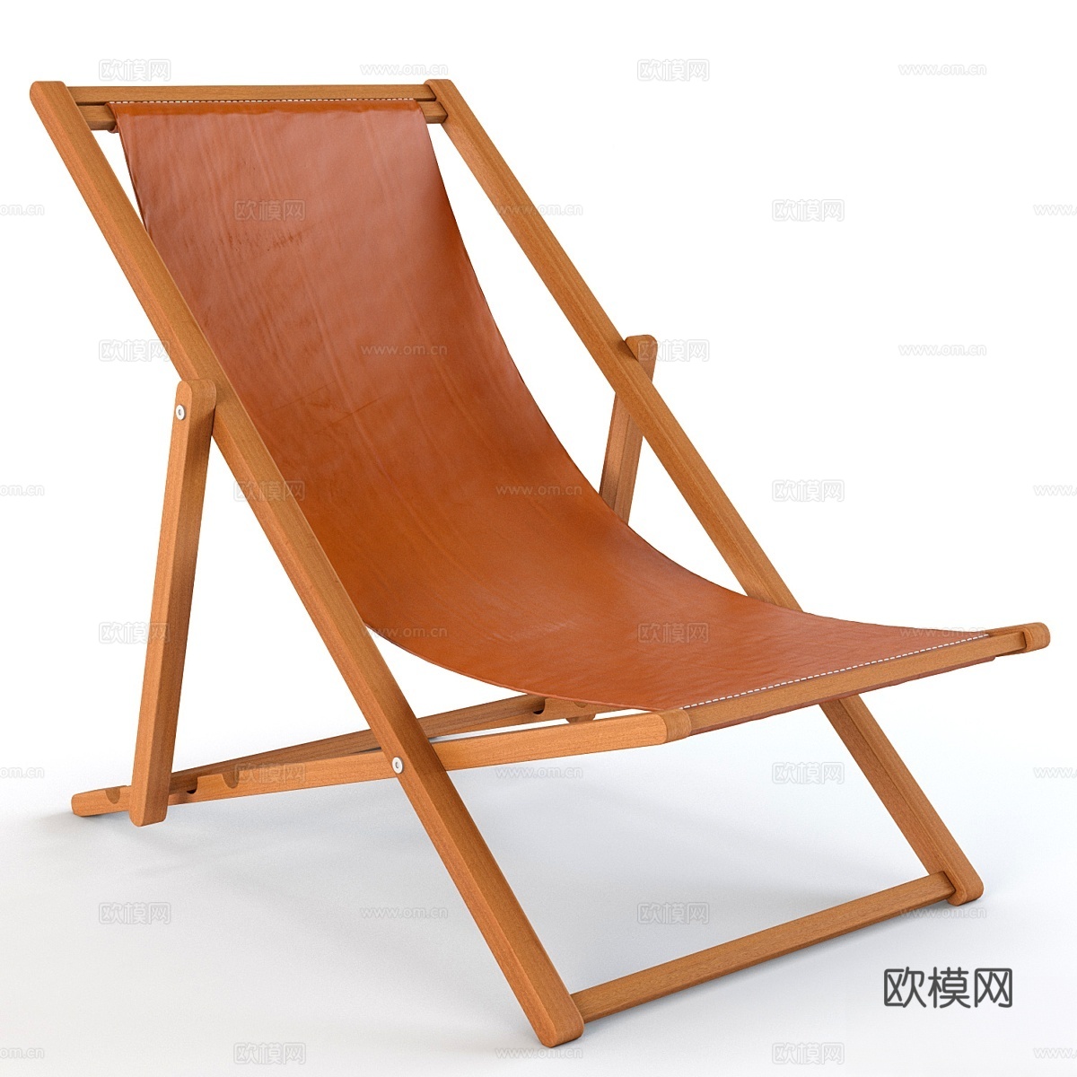 皮革吊椅3d模型下载