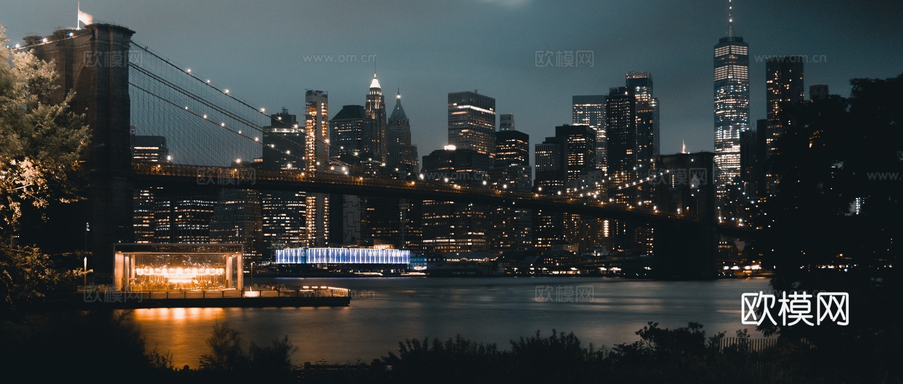 城市夜景