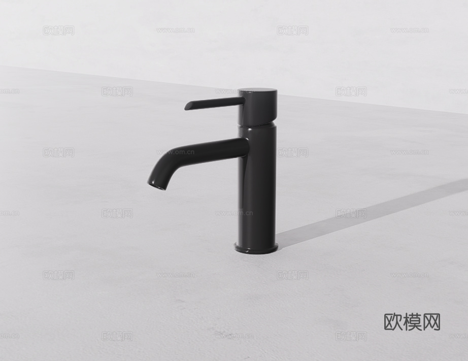 水龙头su模型