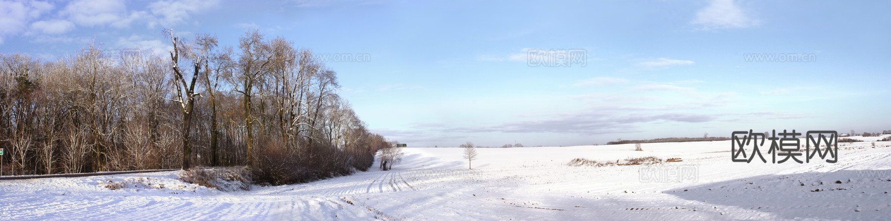 雪景自然风光