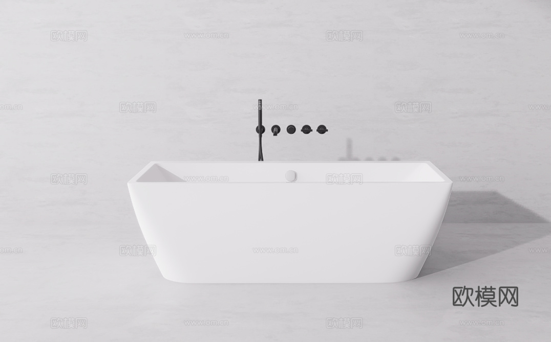 浴缸su模型