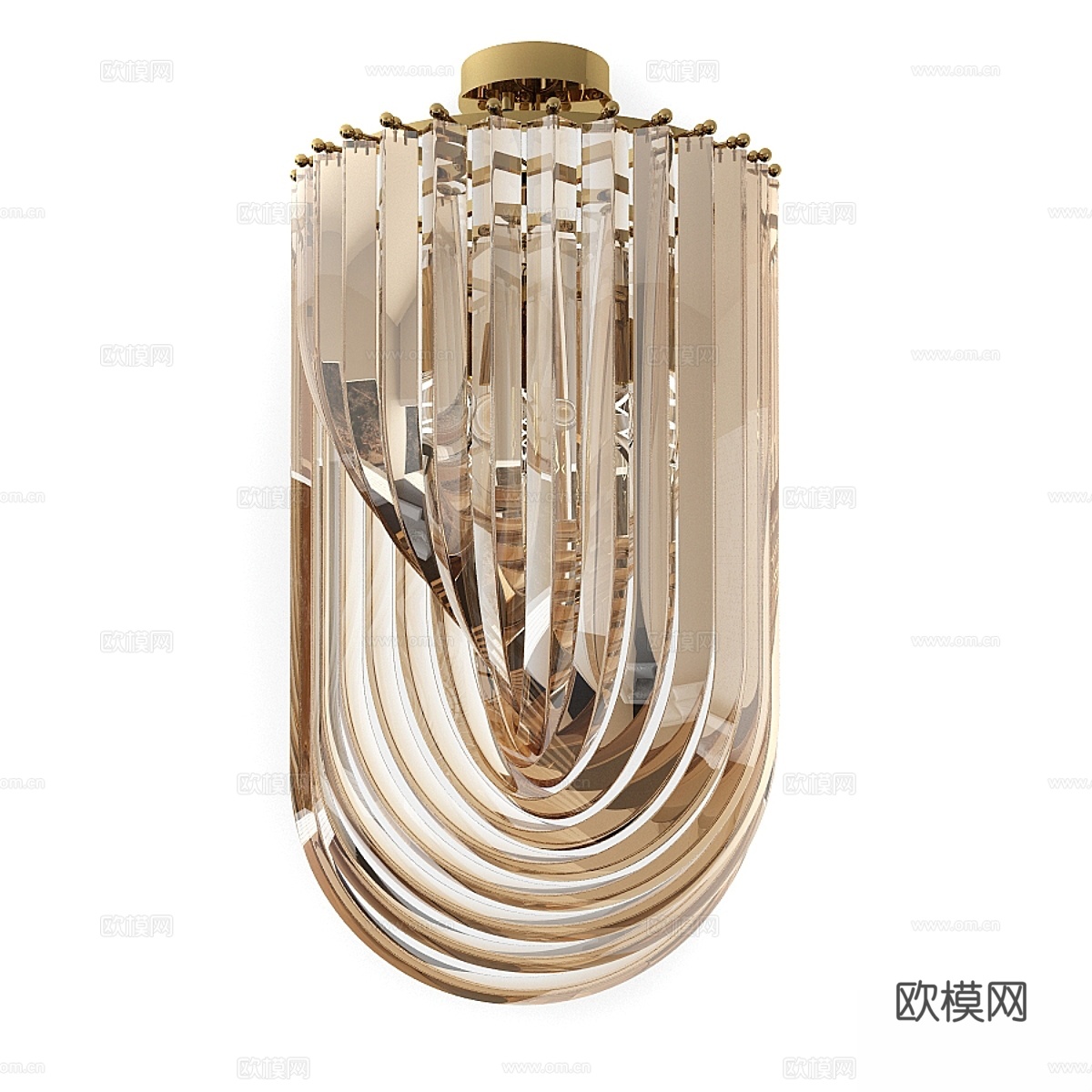 chandelier EICHHOLTZ murano3d模型下载