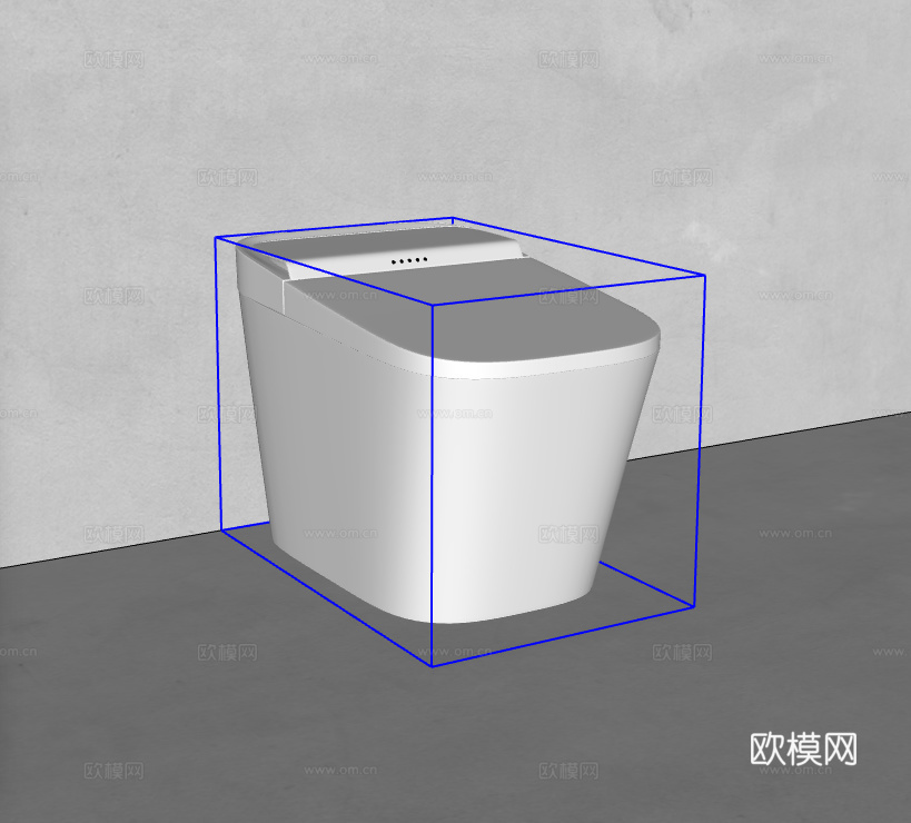 马桶su模型