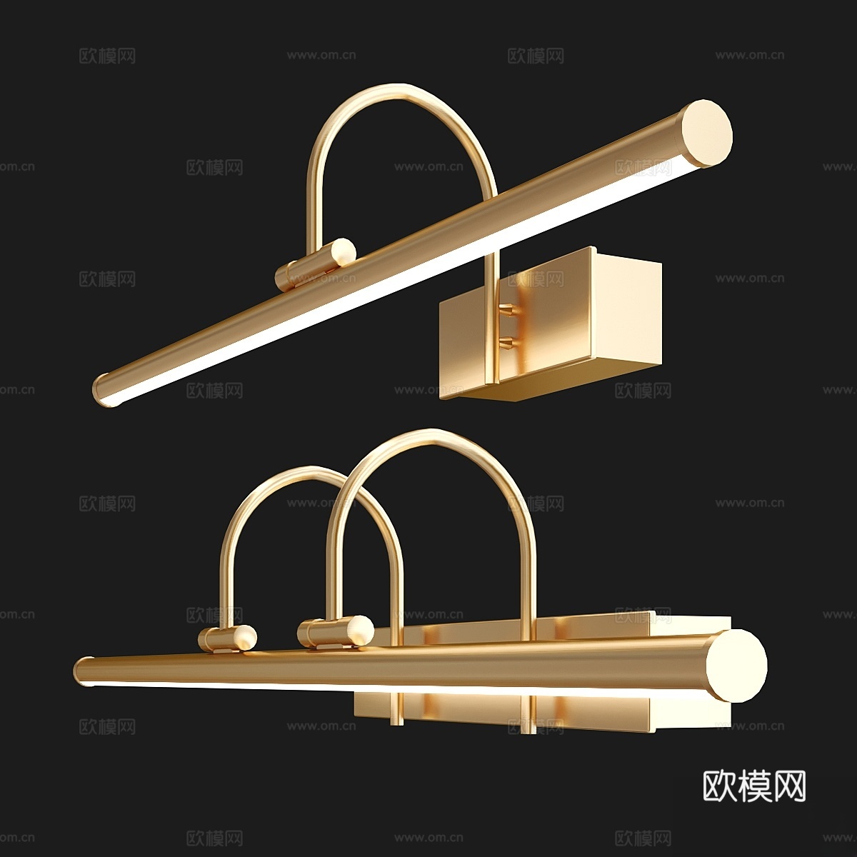 ST-Luce Centiana画作照明灯3d模型