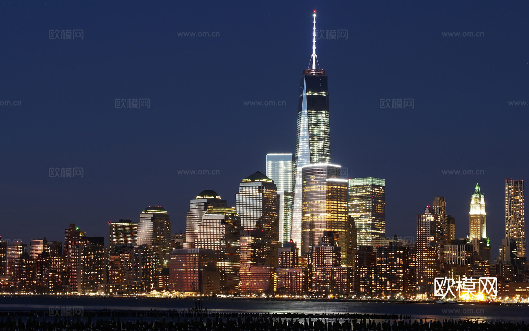 都市夜景