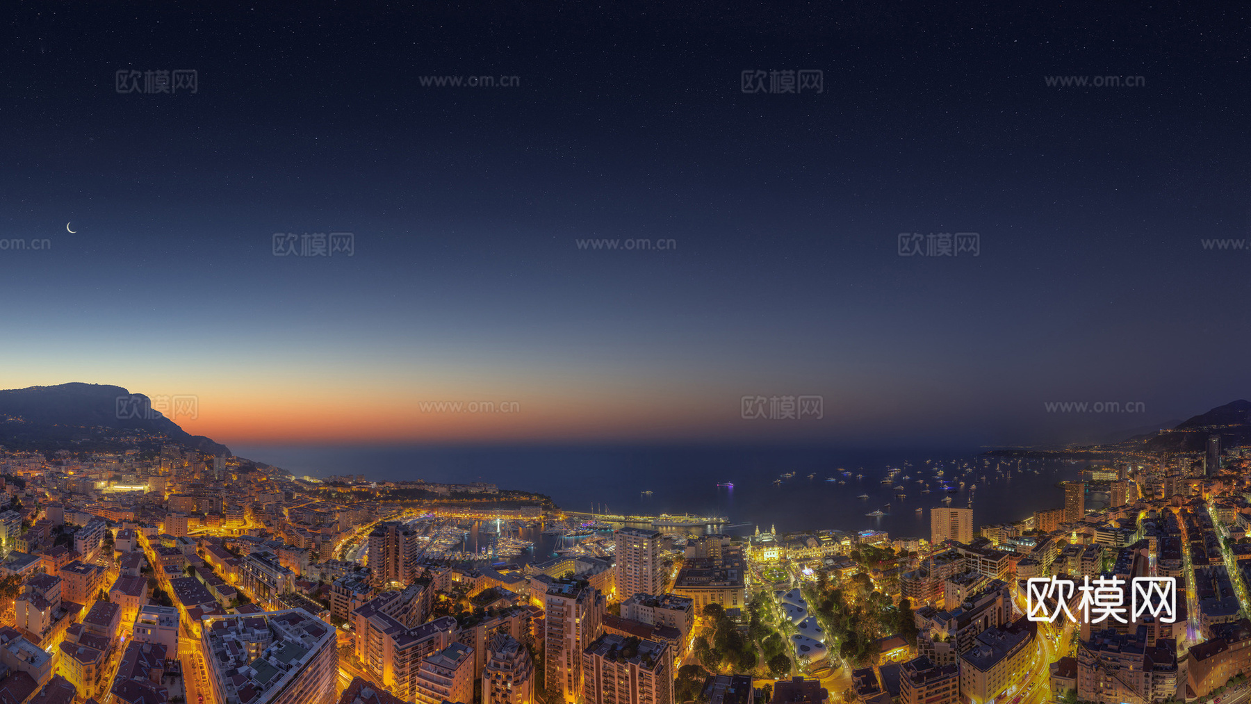 都市夜景