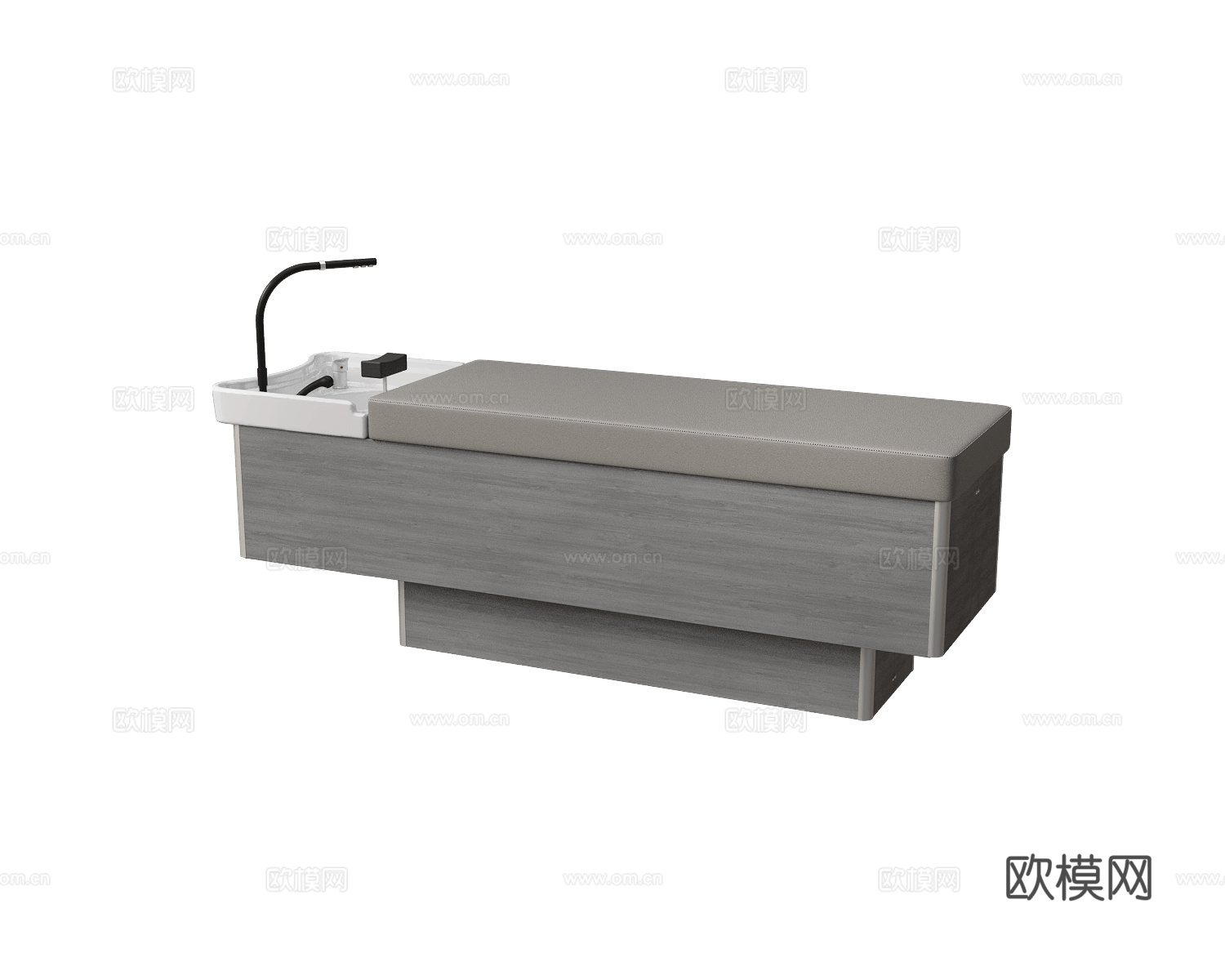 Nelson Mobilier 洗头床3d模型下载（渲染图2）