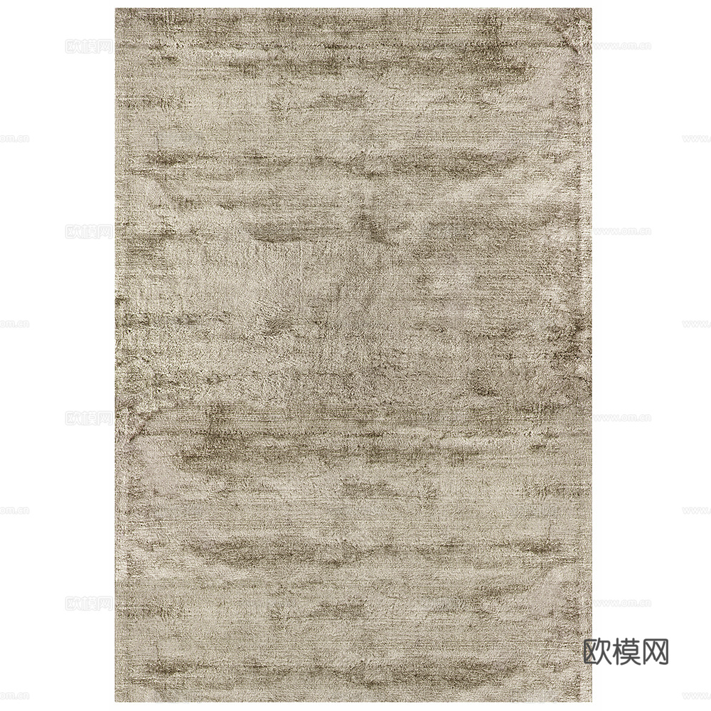 卡其色地毯 纯色地毯 毛绒地毯