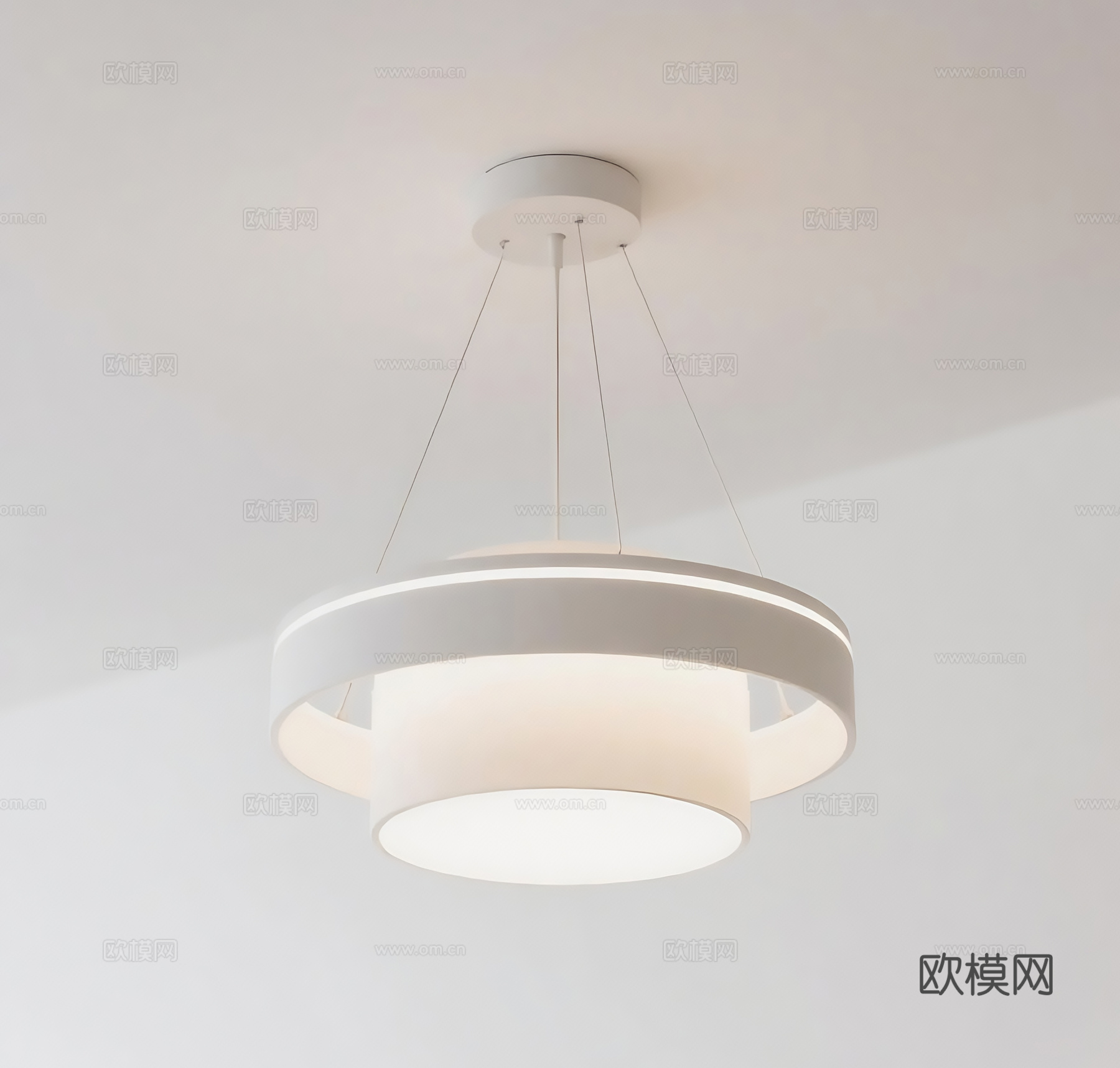 现代吊灯 装饰灯su模型