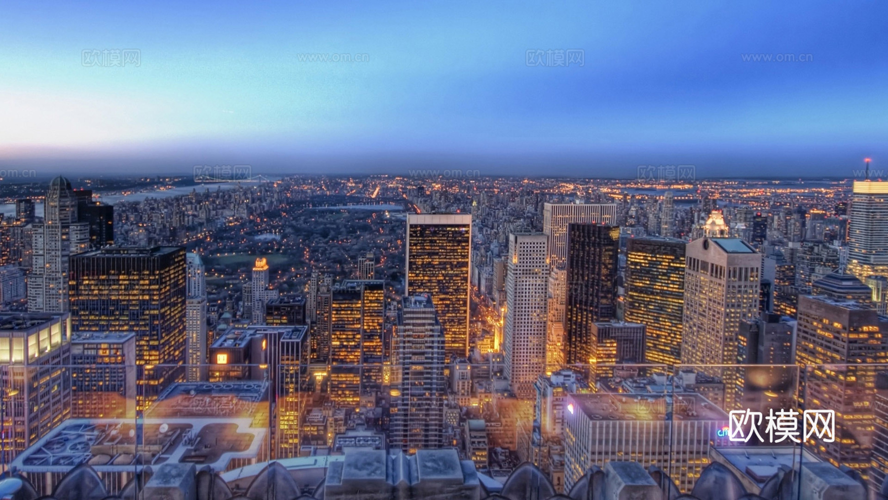 都市夜景