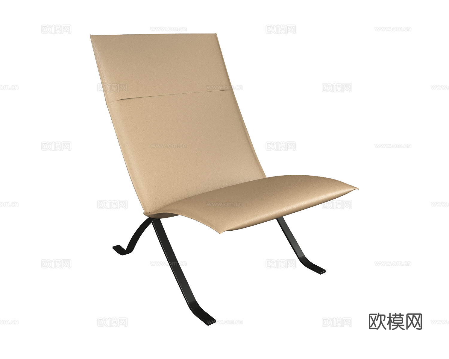 Enrico Pellizzoni 意式休闲椅3d模型下载