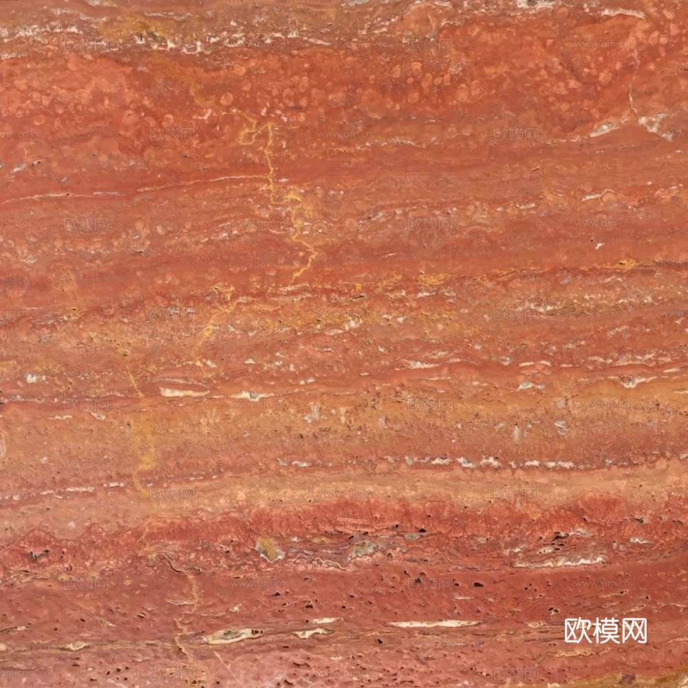 红色洞石薄板 棕色洞石薄板