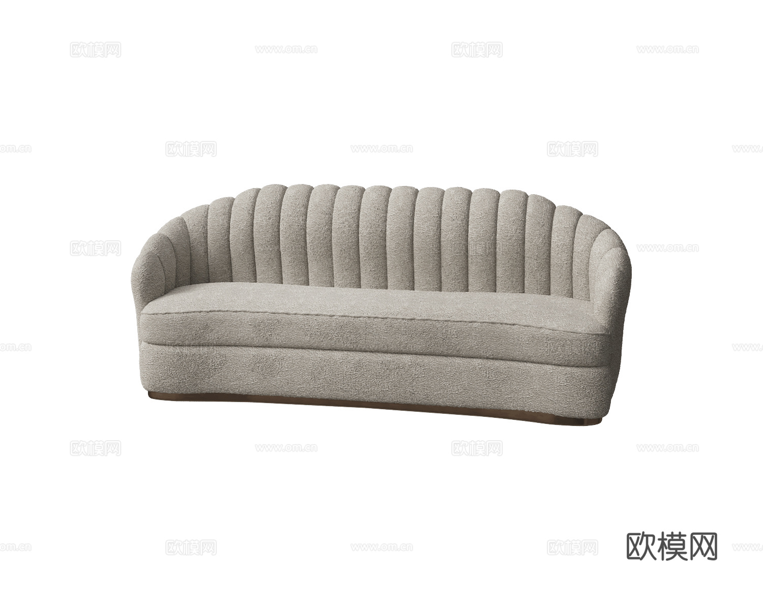 Encore Italia 意式沙发3d模型下载（渲染图1）