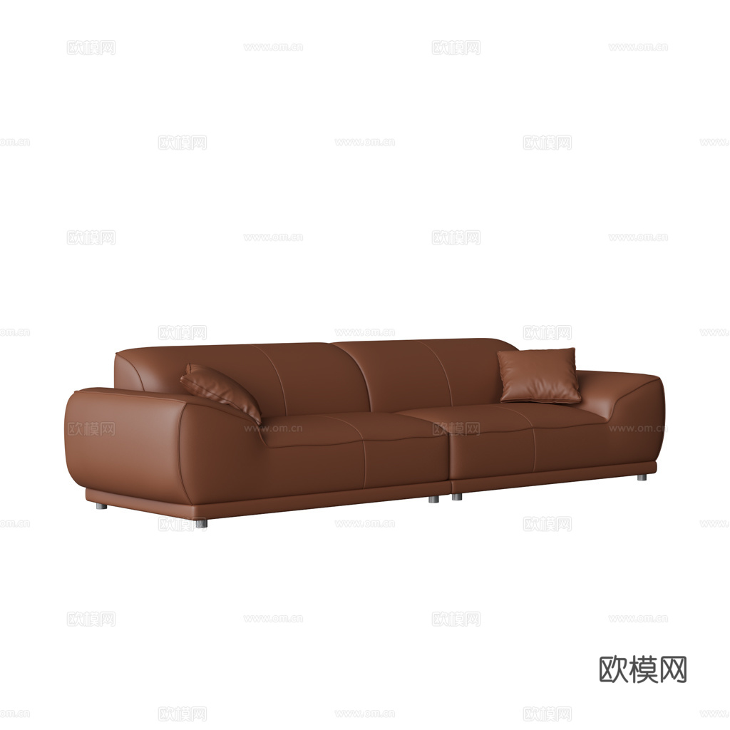 现代沙发3d模型下载