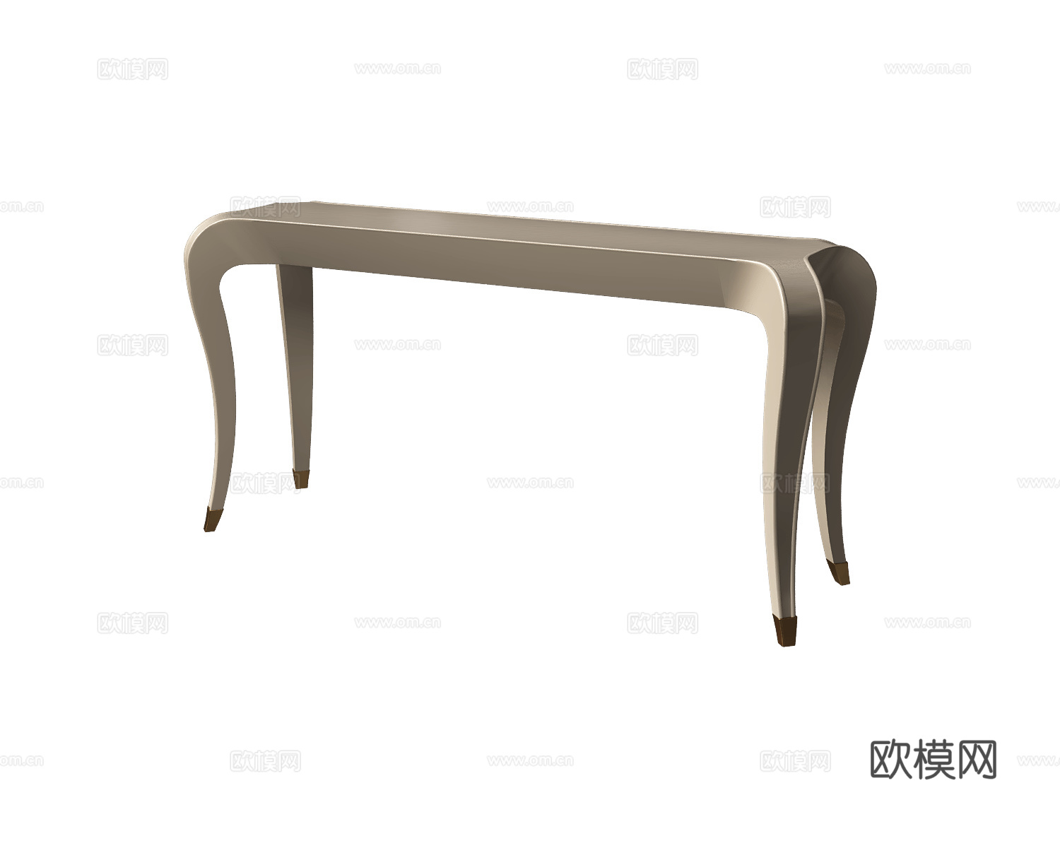 Modenese Luxury 美式端景台3d模型下载（渲染图2）