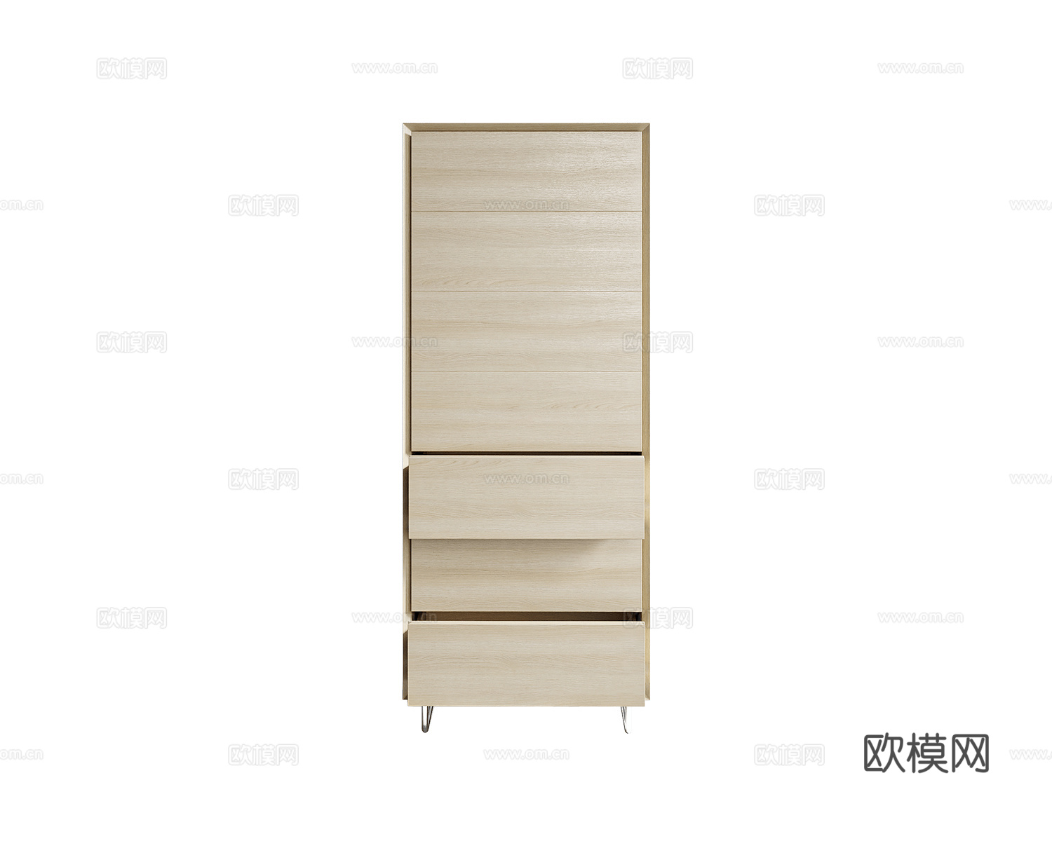 Coma 碗橱柜 陈列柜3d模型下载（渲染图1）