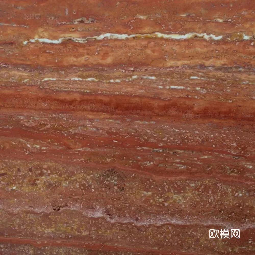 红色洞石薄板 棕色洞石薄板