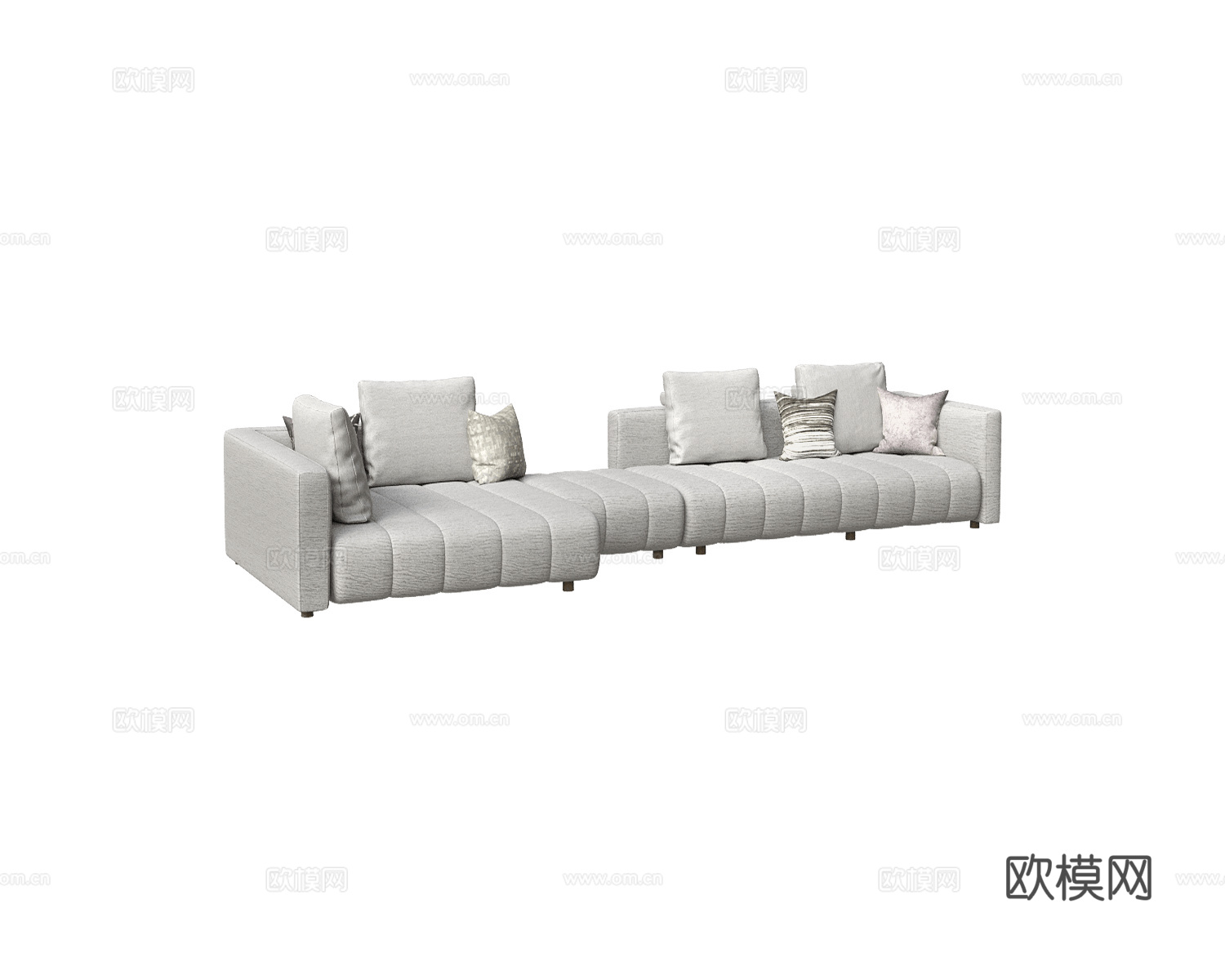 Gyform 布艺沙发3d模型下载（渲染图2）