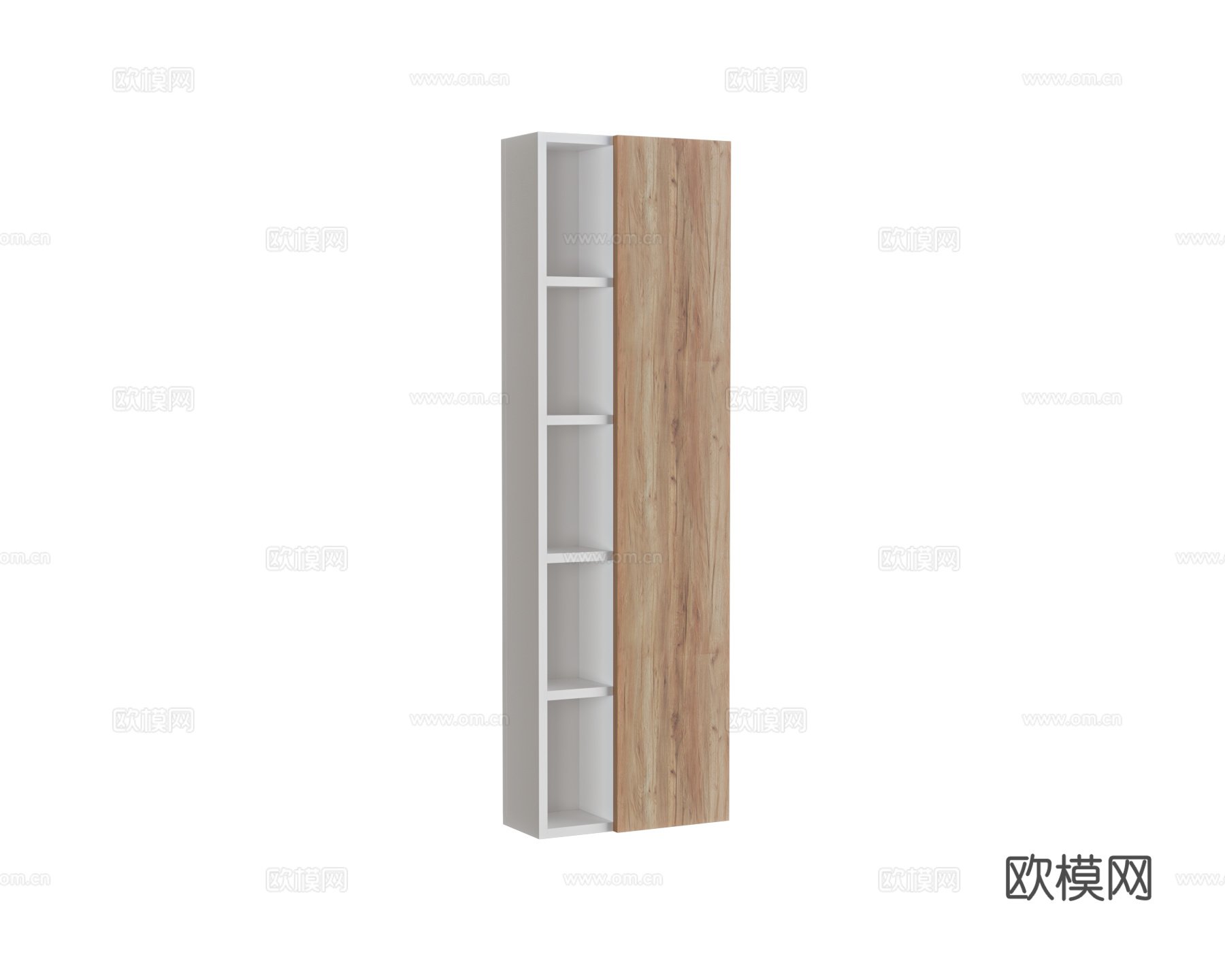 Rectangular cabinet边柜3d模型下载