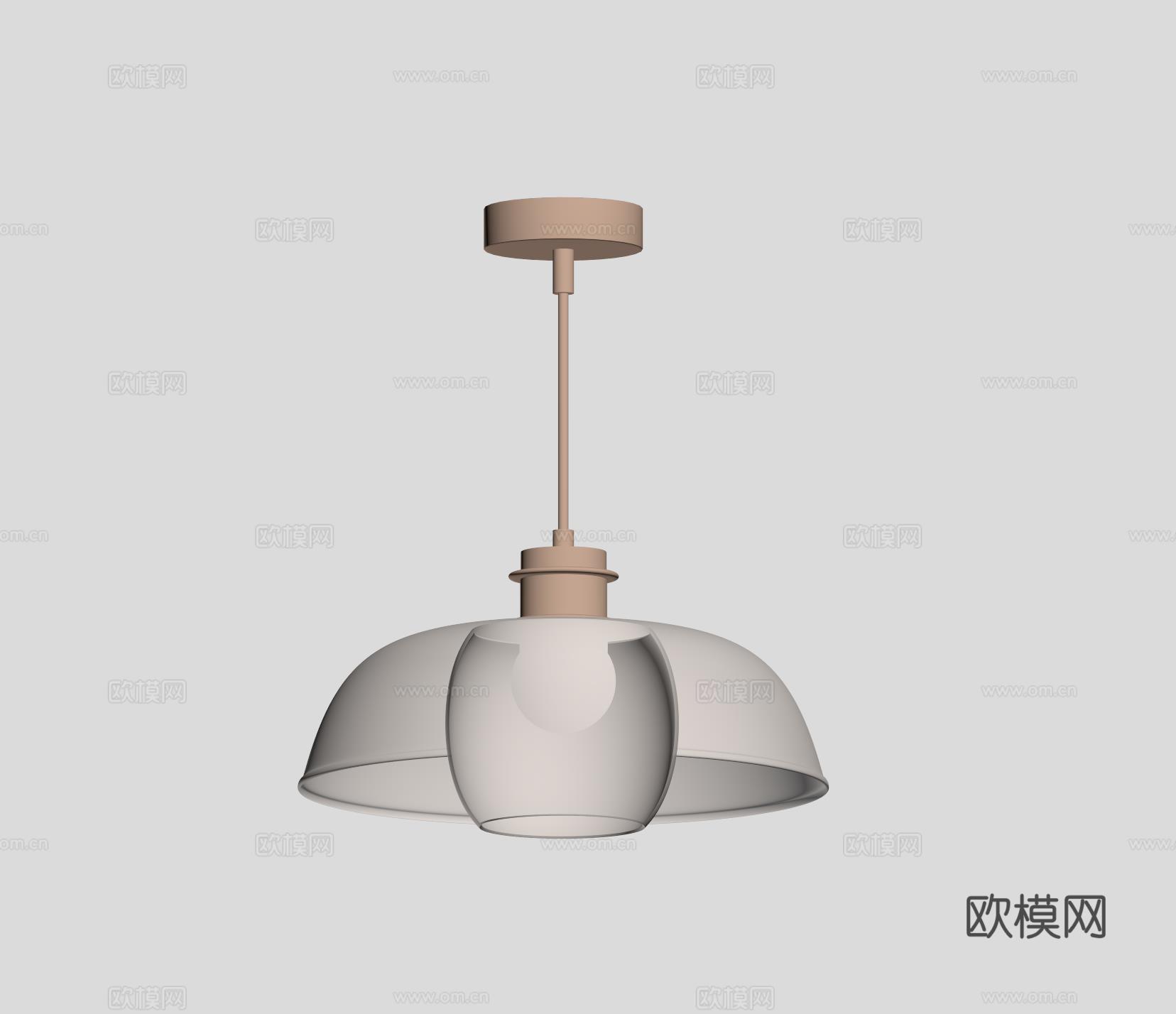 现代吊灯 装饰灯su模型