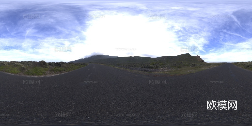 户外白天hdr