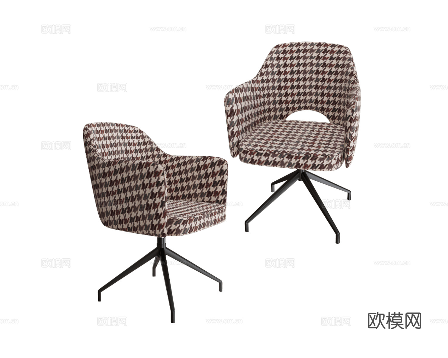 ChiedoCover 办公椅3d模型下载