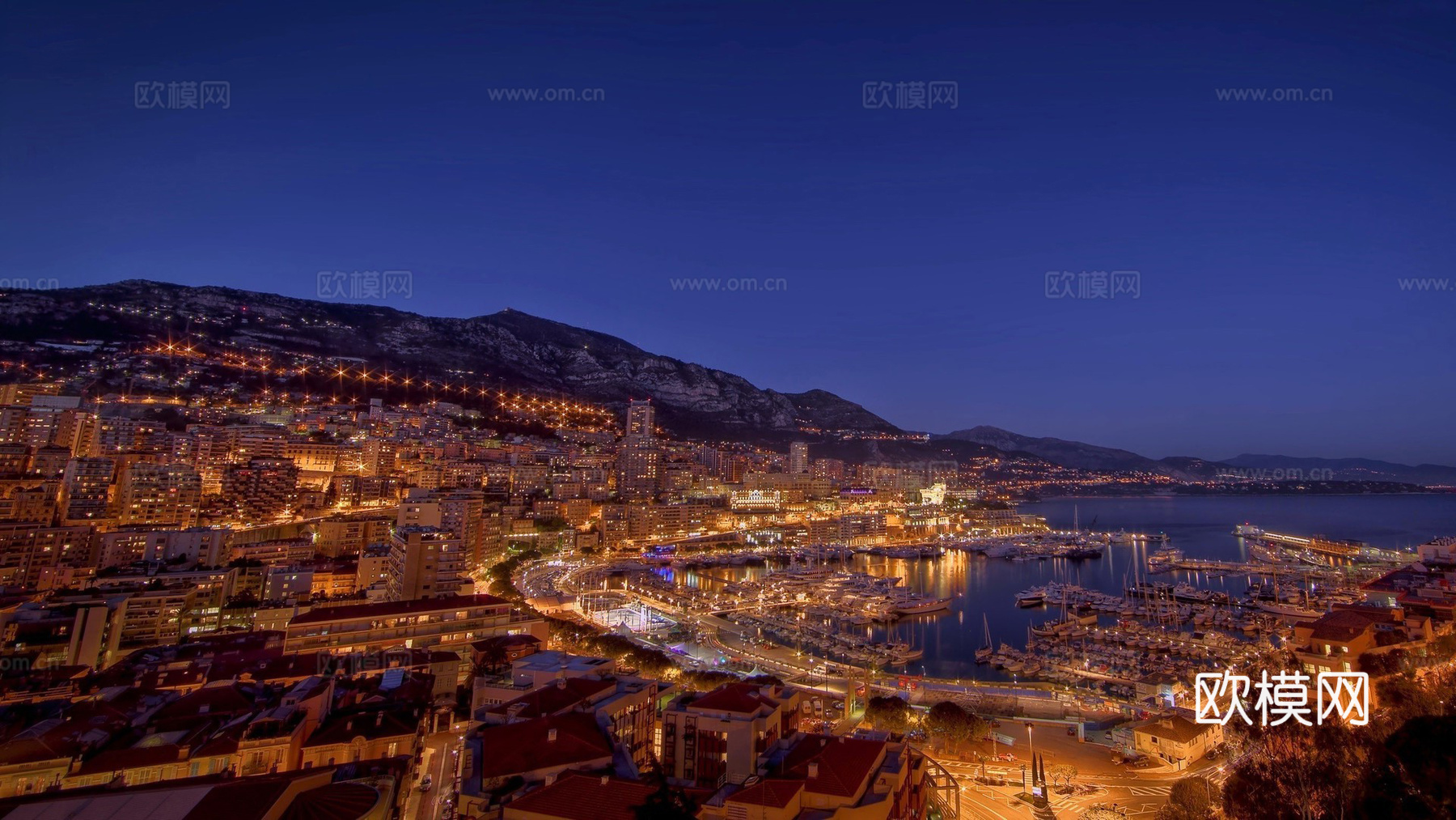 都市夜景