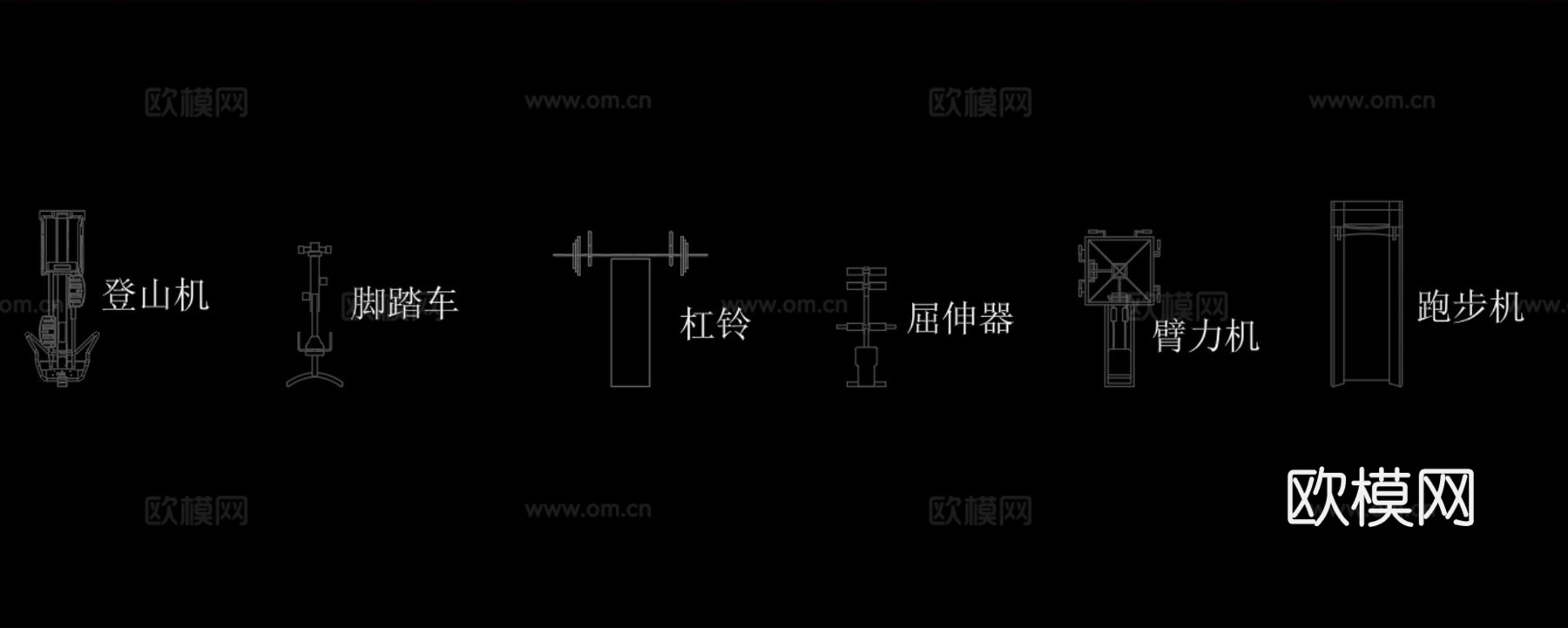 家具图库cad施工图