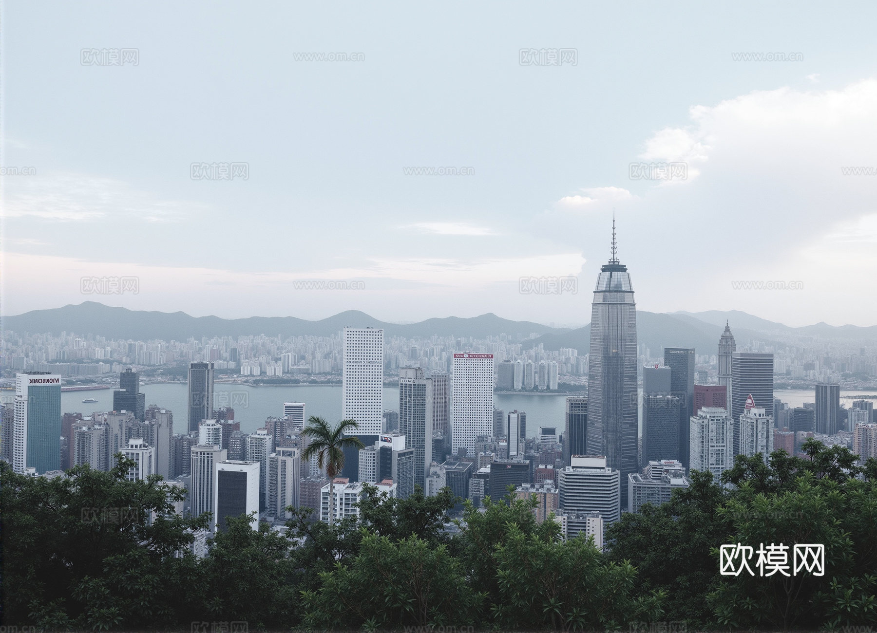 白天城市外景下载