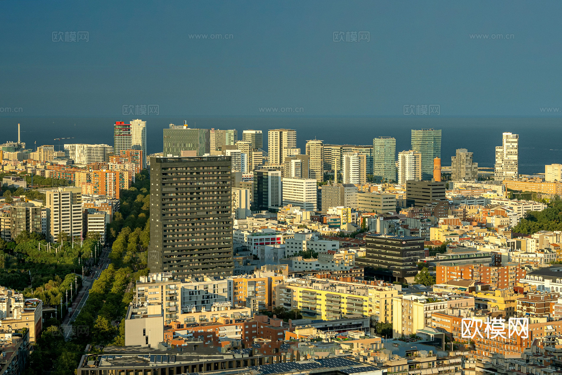 城市外景