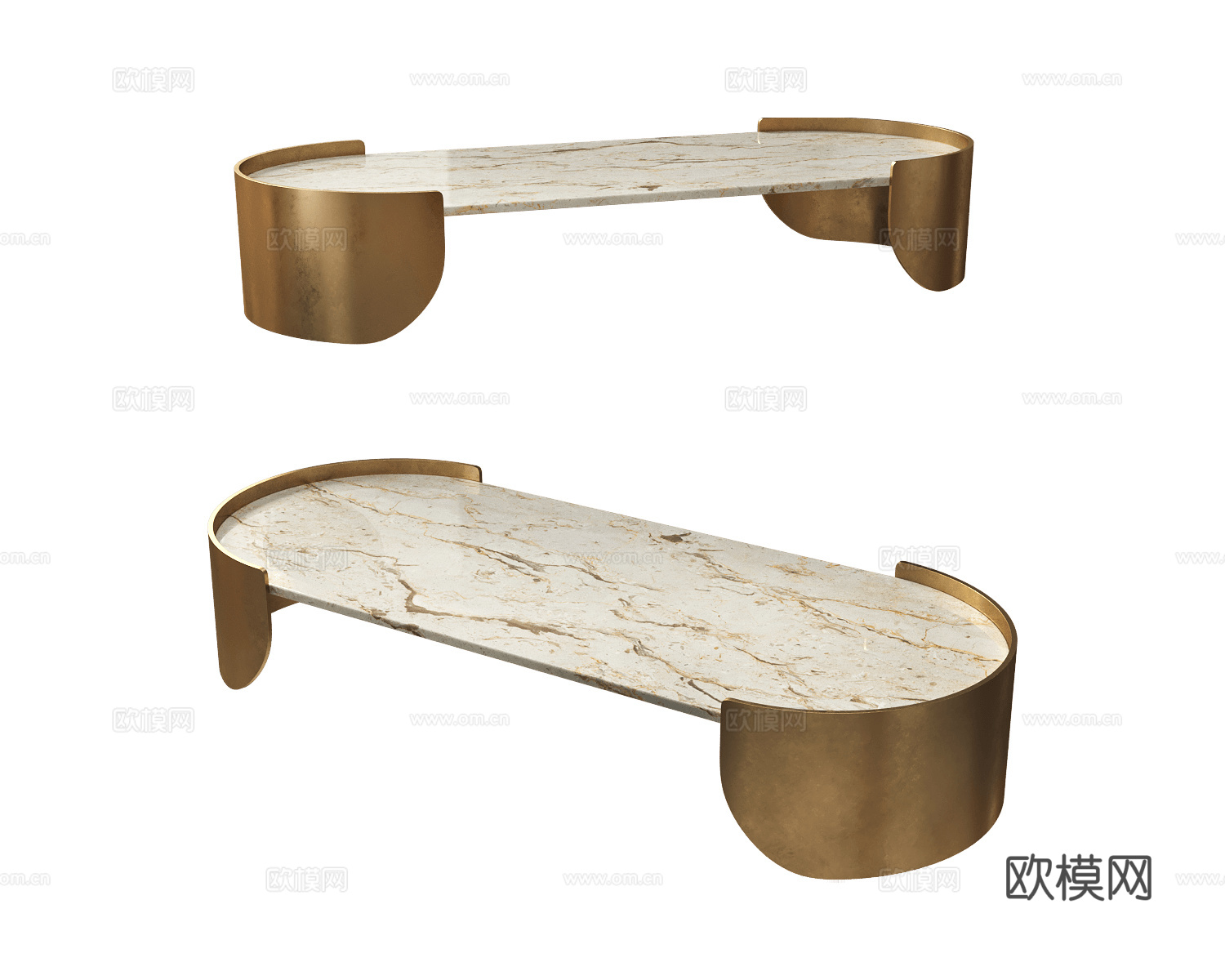 Encore Italia 意式茶几3d模型下载