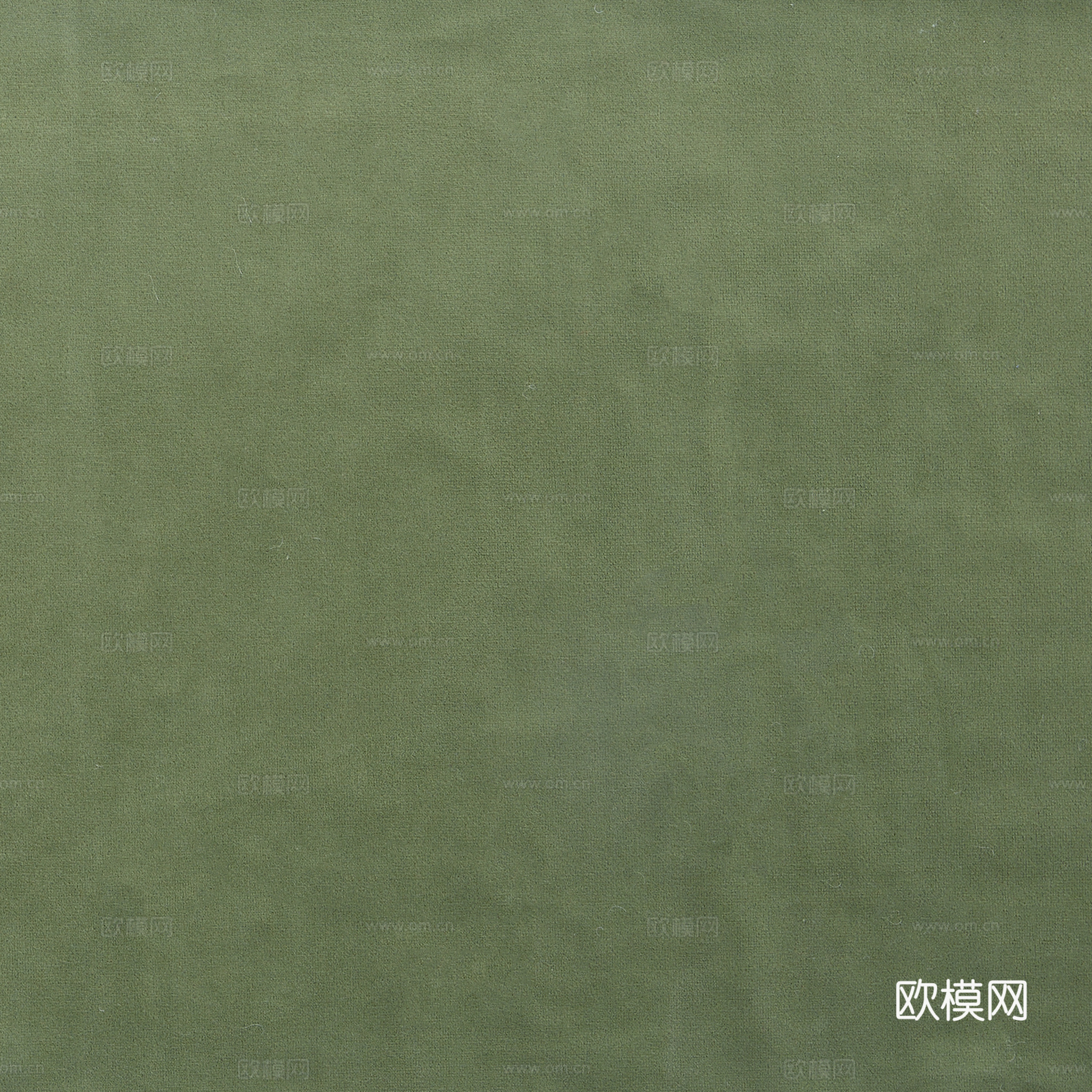 绿色绒布布料